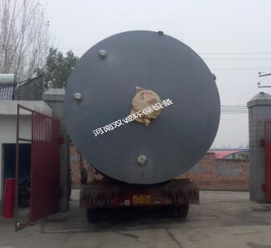 鋼襯塑儲罐出現軟化變形怎么維修?