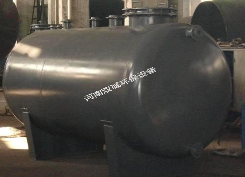 鋼襯塑儲罐在生命環境下才能正常使用?