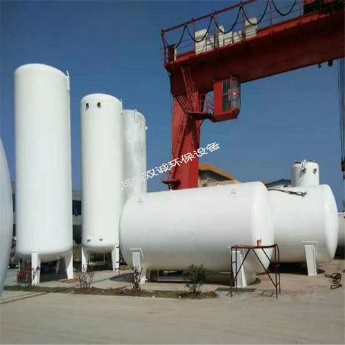 雙誠(chéng)低溫液體儲(chǔ)罐的卸車過程步驟是什么?