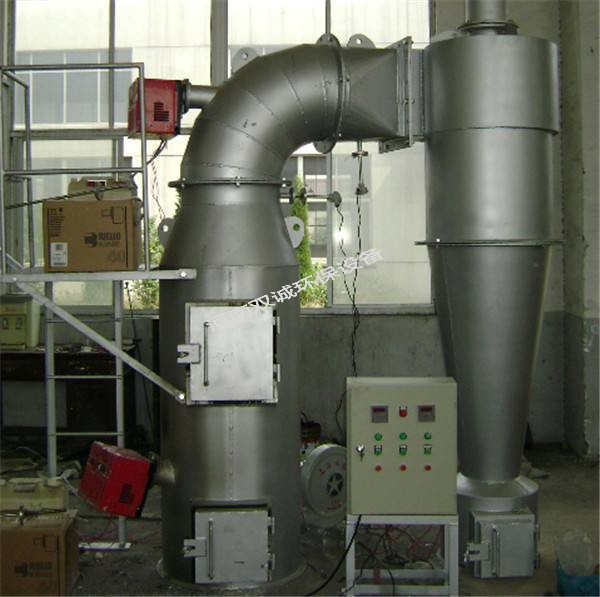 農(nóng)村垃圾焚燒爐概述: