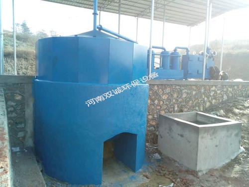 農(nóng)村垃圾焚燒爐設(shè)備特點(diǎn):