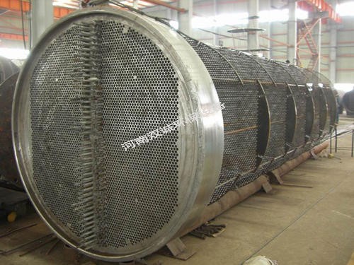 螺旋板換熱器的保養方法: